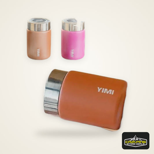 230ml Mini Stainless Steel 316 Thermos Mug Fashion Portable Pocket Vacuum Flask Coffee Tea Thermal Water Bottle Tumbler