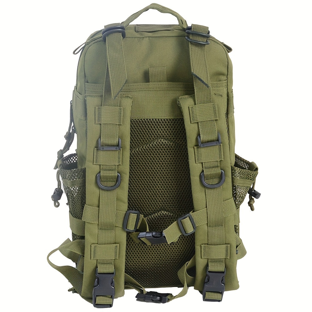 28L Tactical Backpack – 900D Camo Design for Travel, Hiking, Camping, Cycling & Outdoor Adventures