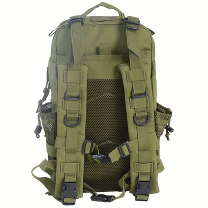 28L Tactical Backpack – 900D Camo Design for Travel, Hiking, Camping, Cycling & Outdoor Adventures