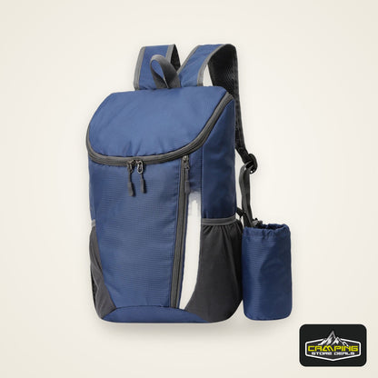 23L Day Pack Portable Foldable Backpack Folding Mountaineering Bag Ultralight Outdoor Cycling Rucksack Travel Hiking Knapsack