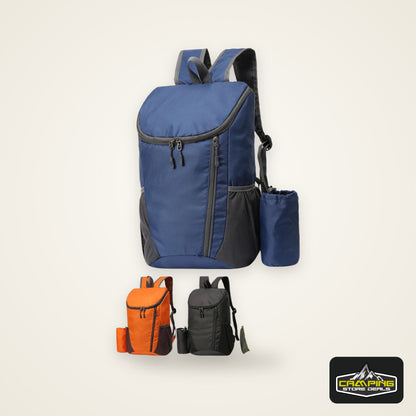 23L Day Pack Portable Foldable Backpack Folding Mountaineering Bag Ultralight Outdoor Cycling Rucksack Travel Hiking Knapsack