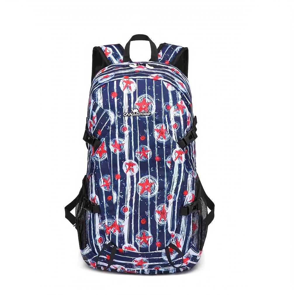 [Large Ovizytrax] Large Capacity Ovizytrax 50L Backpack | Adjustable Fit, Multi-Pocket Design for Hiking, Travel, and Sports, Durable Zippers