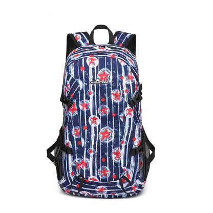 [Large Ovizytrax] Large Capacity Ovizytrax 50L Backpack | Adjustable Fit, Multi-Pocket Design for Hiking, Travel, and Sports, Durable Zippers