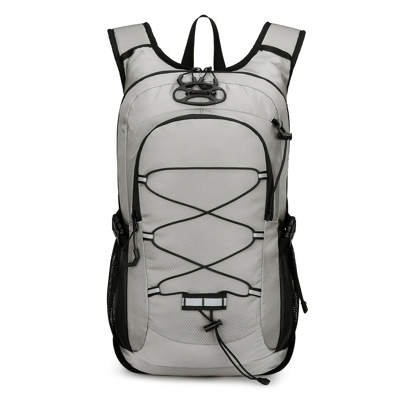 Large Capacity Multi-Functional Outdoor Cycling Backpack - Lightweight, Nylon Travel Bag for Men and Women, Adjustable Straps, Zip Closure, Ideal for Hiking, Mountaineering, and Casual Travel, Travel Backpack