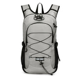 Large Capacity Multi-Functional Outdoor Cycling Backpack - Lightweight, Nylon Travel Bag for Men and Women, Adjustable Straps, Zip Closure, Ideal for Hiking, Mountaineering, and Casual Travel, Travel Backpack