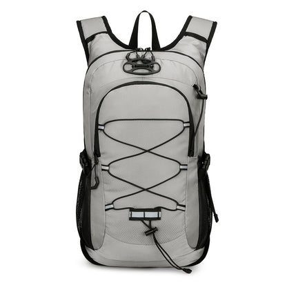 Large Capacity Multi-Functional Outdoor Cycling Backpack - Lightweight, Nylon Travel Bag for Men and Women, Adjustable Straps, Zip Closure, Ideal for Hiking, Mountaineering, and Casual Travel, Travel Backpack