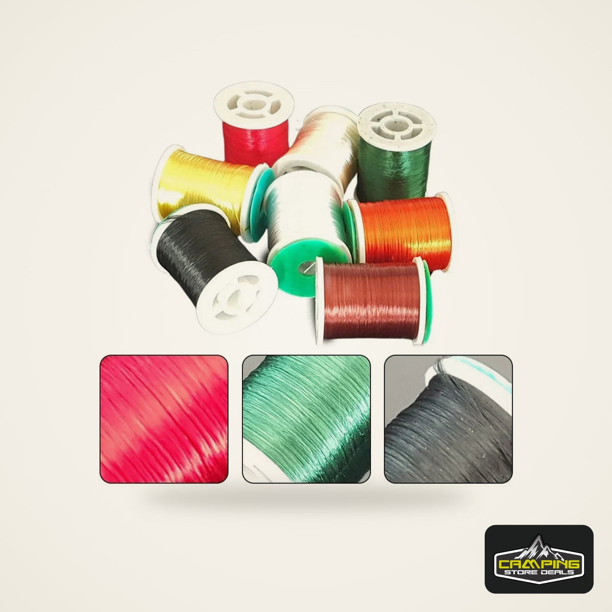 210D Flash Tinsel Fly Tying Thread 250m