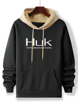 HUK Performance Fishing Mens Pullover Sweater
