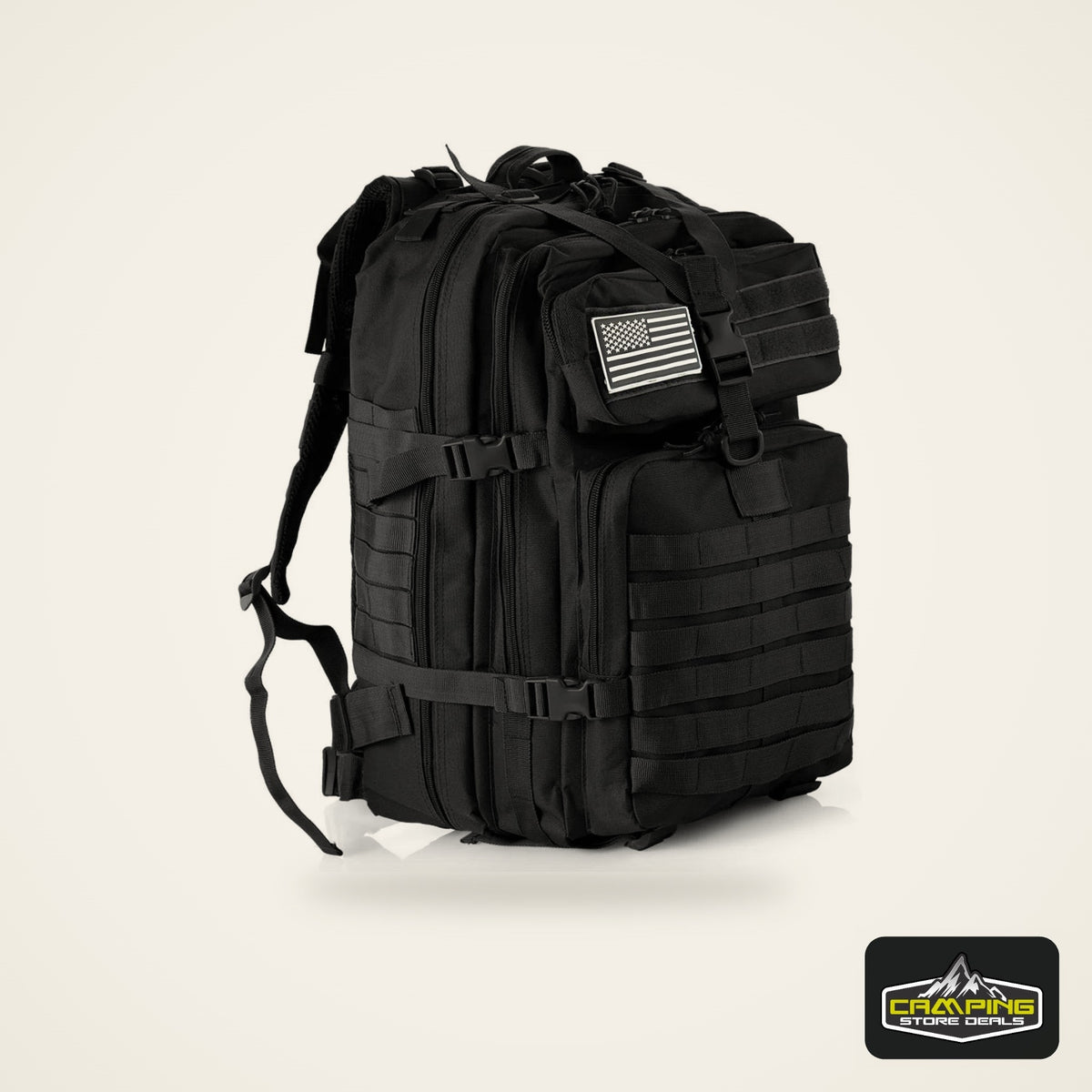 25L/50L Waterproof Tactical Hiking Backpack