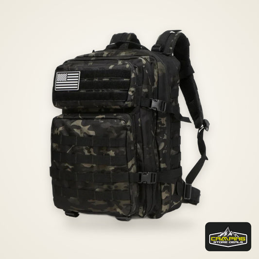 25L/50L Tactical Backpack Molle Bag Outdoor Bags Backpack for Hiking Camping Trekking Hunting Fishing GYM Bags Backpacks