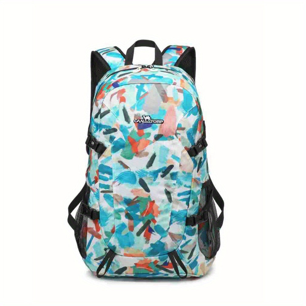 [Large Ovizytrax] Large Capacity Ovizytrax 50L Backpack | Adjustable Fit, Multi-Pocket Design for Hiking, Travel, and Sports, Durable Zippers