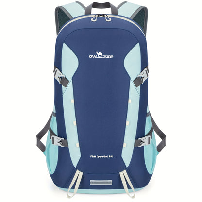 [Large Ovizytrax] Large Capacity Ovizytrax 50L Backpack | Adjustable Fit, Multi-Pocket Design for Hiking, Travel, and Sports, Durable Zippers