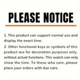 [Low-priced Products, Relax Appearance Requirements Appropriately] Personalized Men's Watches High-end Fashion Versatile Waterproof Luminous Low-priced Clearance Student Men's Watches