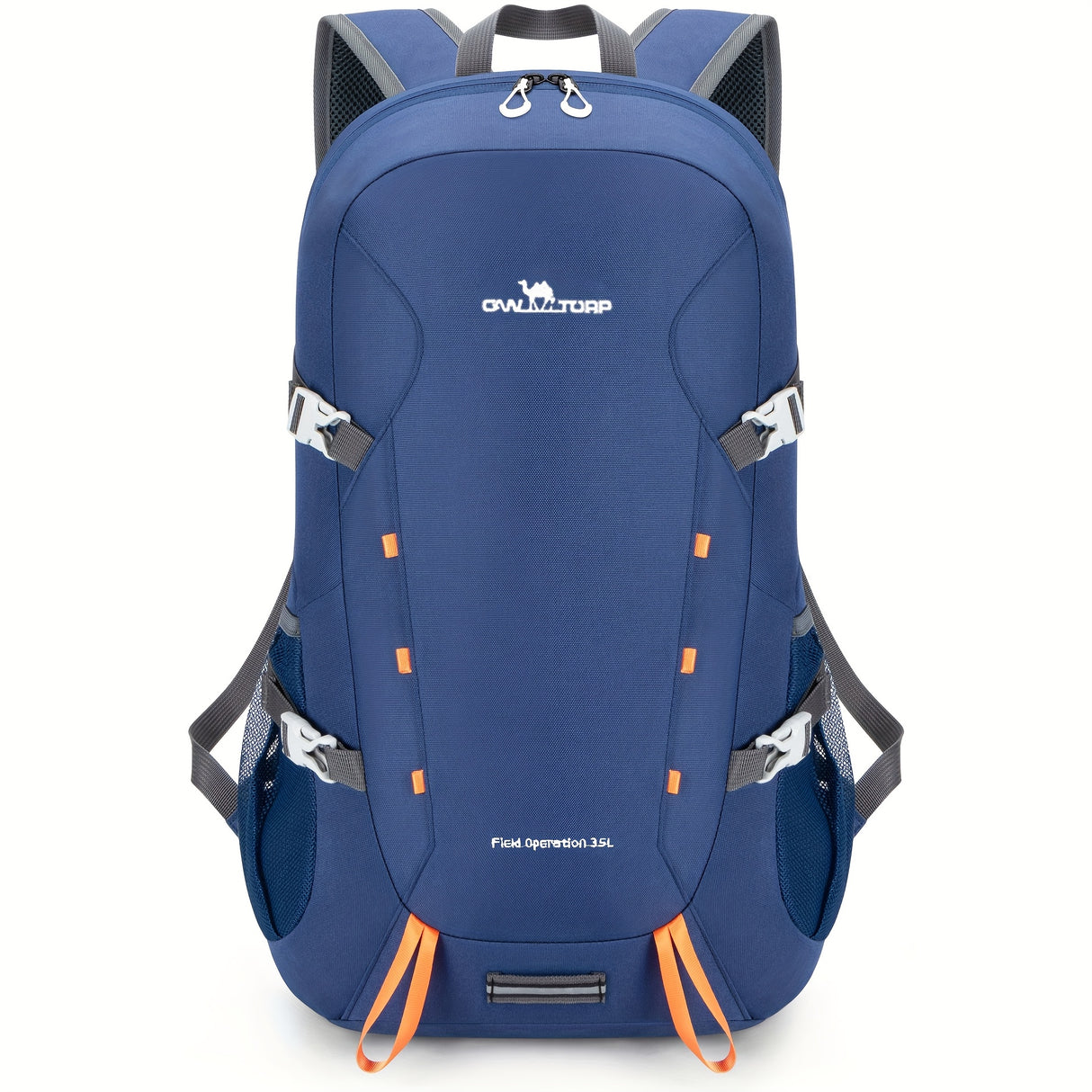 [Large Ovizytrax] Large Capacity Ovizytrax 50L Backpack | Adjustable Fit, Multi-Pocket Design for Hiking, Travel, and Sports, Durable Zippers