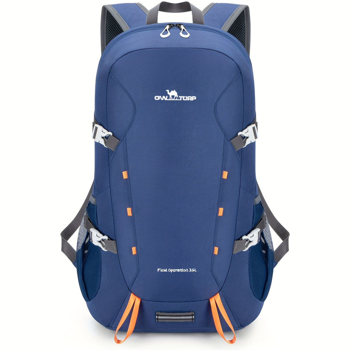 [Large Ovizytrax] Large Capacity Ovizytrax 50L Backpack | Adjustable Fit, Multi-Pocket Design for Hiking, Travel, and Sports, Durable Zippers