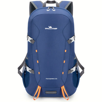 [Large Ovizytrax] Large Capacity Ovizytrax 50L Backpack | Adjustable Fit, Multi-Pocket Design for Hiking, Travel, and Sports, Durable Zippers
