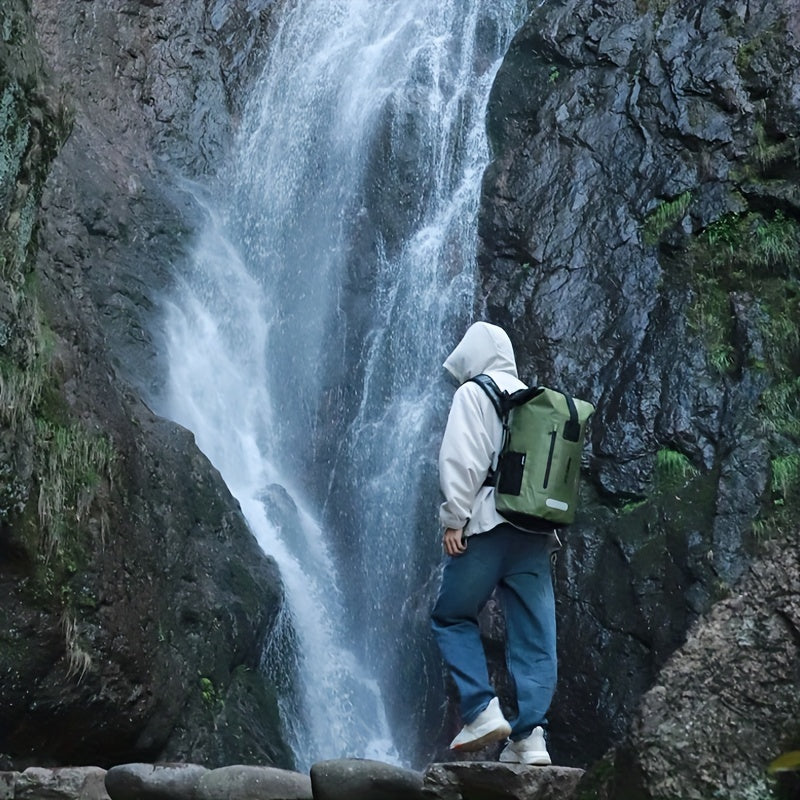 IDRYBAG Lightweight Dry Backpack – Waterproof Outdoor Bag for Travel, Hiking & Camping (Unisex)