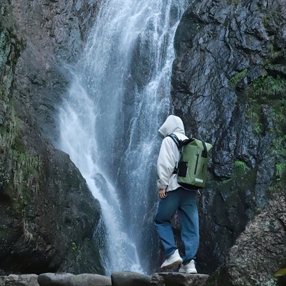 IDRYBAG Lightweight Dry Backpack – Waterproof Outdoor Bag for Travel, Hiking & Camping (Unisex)