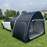 Waterproof Car Camping Tent - Quick-Opening, Self-Driving Sunshade, Spacious Outdoor Shelter with Easy Setup and Takedown, Ideal for Family Camping Trips and Road Adventures