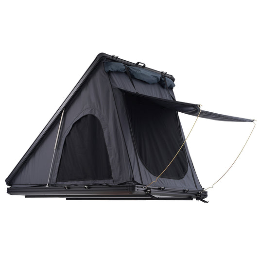 VEVOR Rooftop Tent Hard Shell 2-3 Person Waterproof for Jeep SUV Truck w/ Ladder