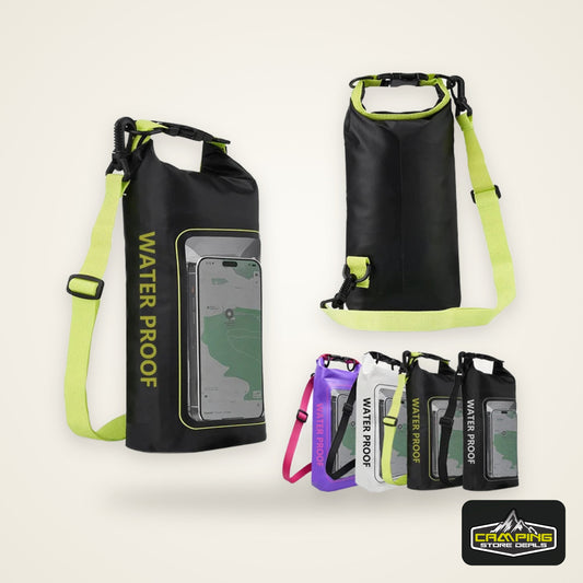 2L/5L PVC Swimming Waterproof Bag,Mobile Phone Waterproof Dry Bag for Trekking Drifting Rafting Surfing Boating Storage Bag