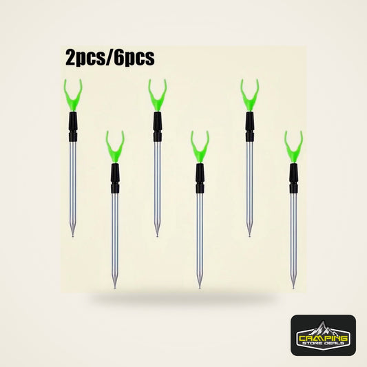 Extendable Bank Fishing Rod Holders (2 or 6 Pack)
