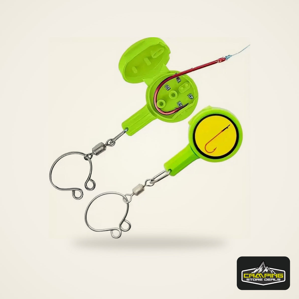 Fishing Knot Tying Tool (2 Pack)