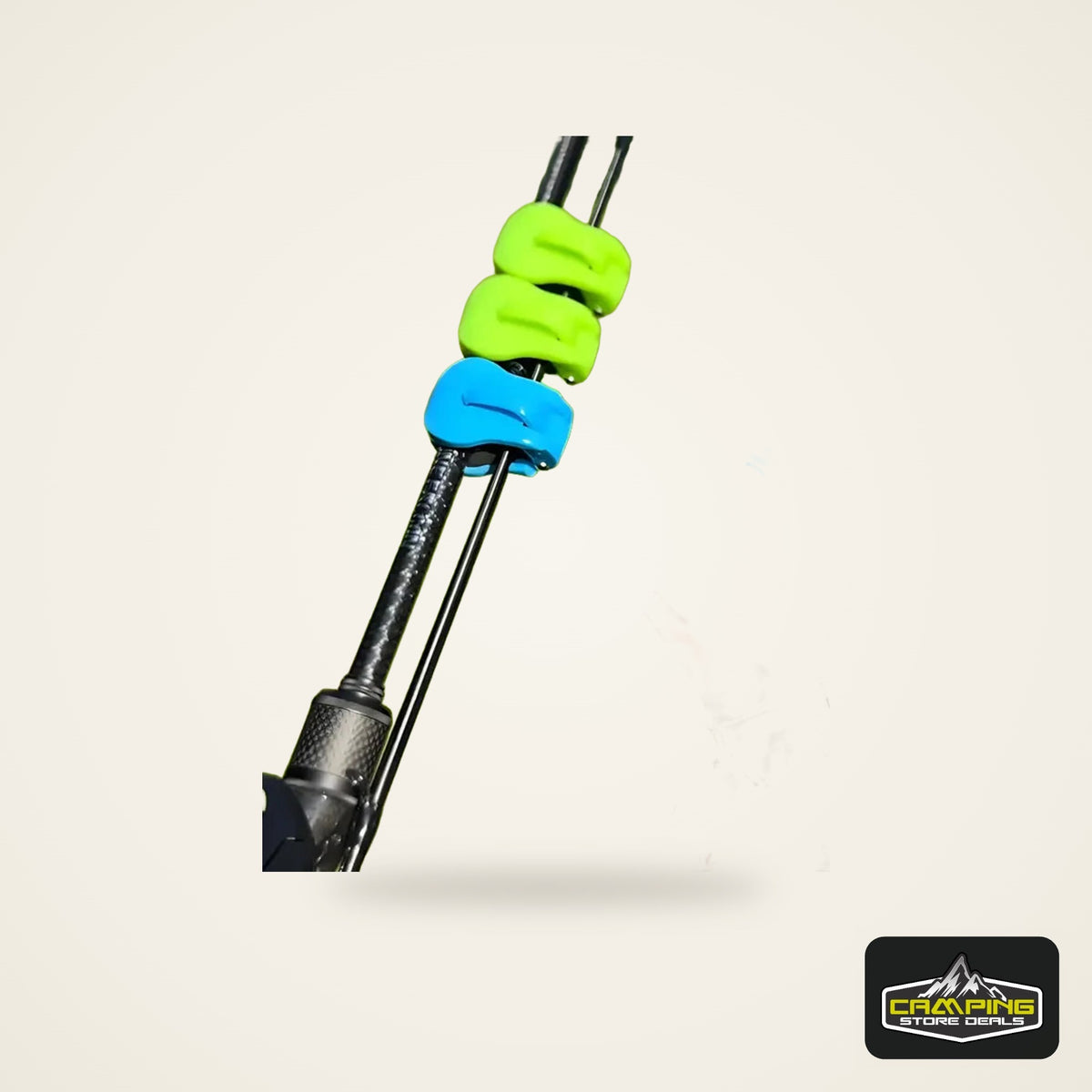 Quick-Attach Fishing Rod Clips (2 Pack)