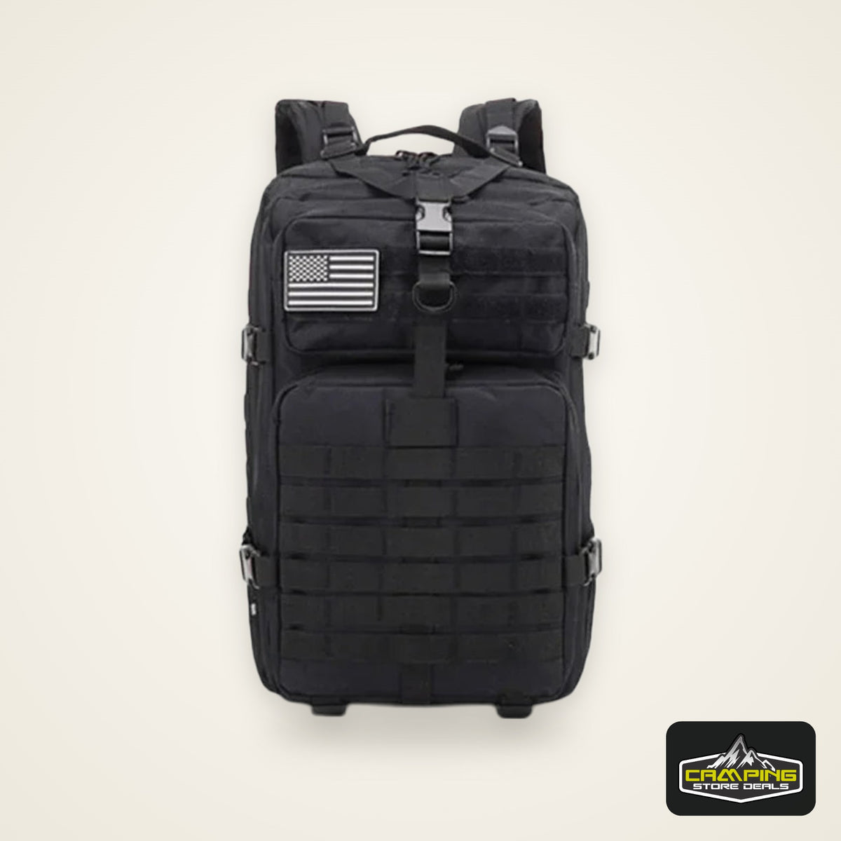 2Q-50L Tactical Backpack Men's Travel Large Capacity Rucksacks Men Waterproof Outdoor 1Sports Multi-functional Bags