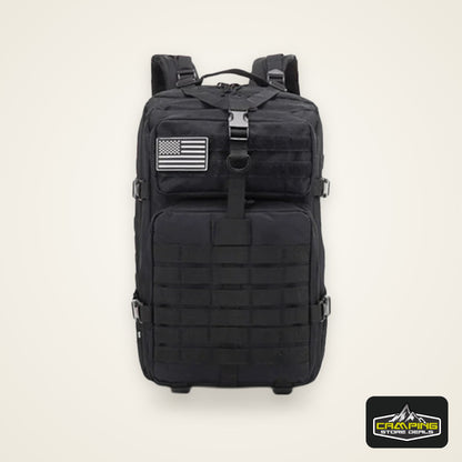 2Q-50L Tactical Backpack Men's Travel Large Capacity Rucksacks Men Waterproof Outdoor 1Sports Multi-functional Bags