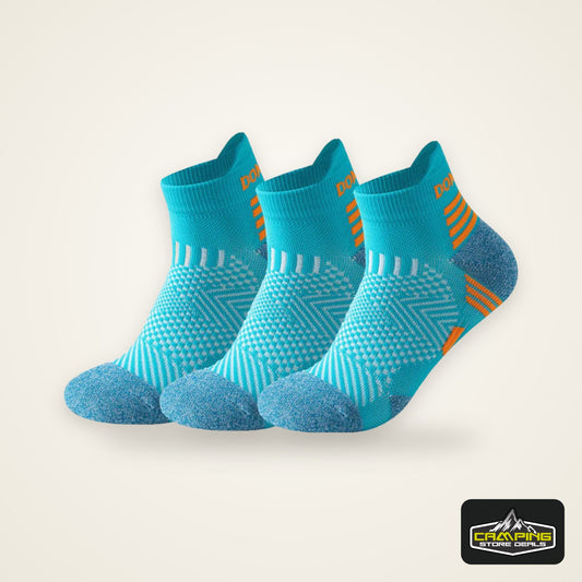 3/1Pairs Sport Compression Ankle Socks Men Women Professional Low Cut Fitness Marathon Running Outdoor Deodorant Breathable Sox