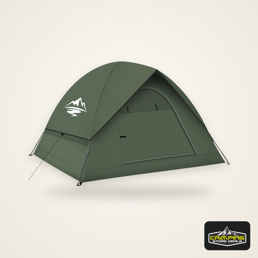3-4 People Tents for Camping with Shelter 100% Waterproof Windproof  Easy Set Up Tent with Removable for Adventure Backyard