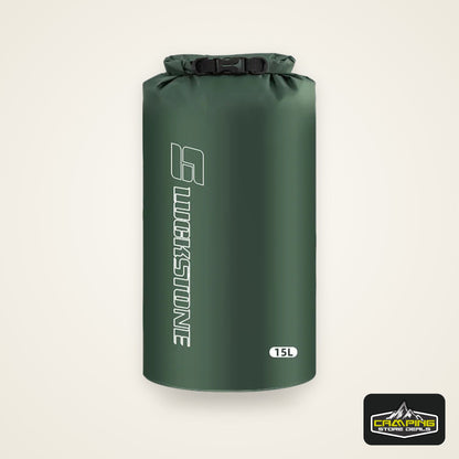 3/8/12/15/25/35/75L Waterproof Dry Bag Sack Ultralight Drifting Swimming Clothes Storage Bag for Camping Boating Hiking Rafting
