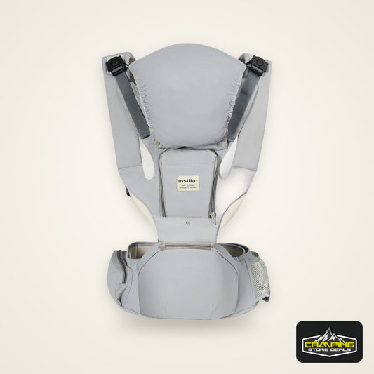 3 In 1 Baby Carrier Multi-functional Childs Waist Stool Breathable Waist Stool With Hip Seat Front Hold Portable 4 Season