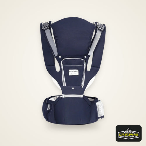 3 In 1 Baby Carrier Multi-functional Childs Waist Stool Breathable Waist Stool With Hip Seat Front Hold Portable 4 Season