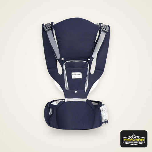 3 In 1 Baby Carrier Multi-functional Childs Waist Stool Breathable Waist Stool With Hip Seat Front Hold Portable 4 Season