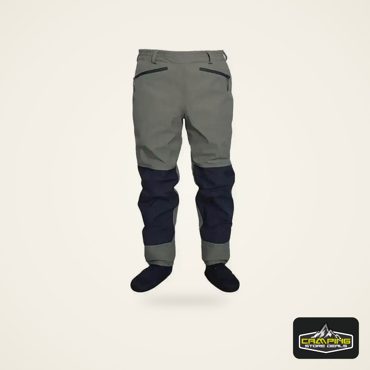 3-Layer Breathable Stockingfoot Waist Waders