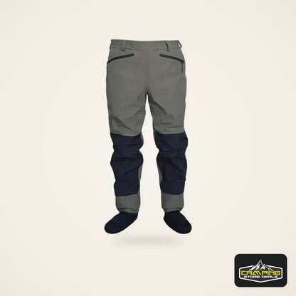 3-Layer Breathable Stockingfoot Waist Waders