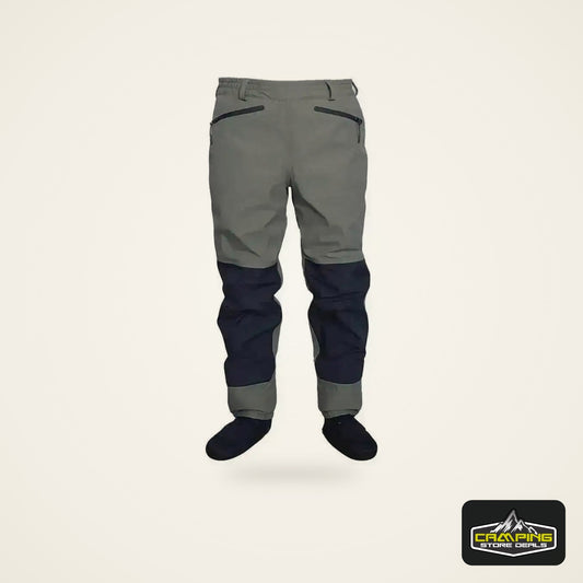 3-Layer Breathable Stockingfoot Waist Waders