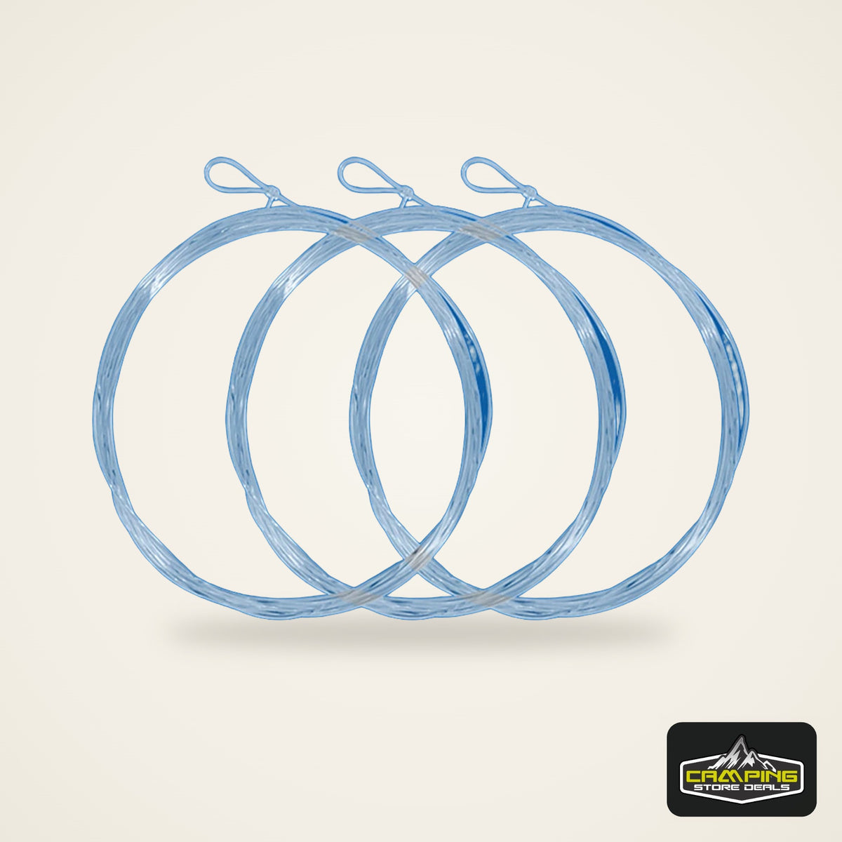 Aventik Premium Fluorocarbon Tapered Leaders 9ft (3 Pack)