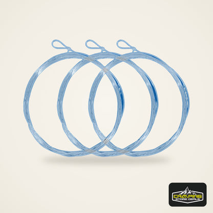 Aventik Premium Fluorocarbon Tapered Leaders 9ft (3 Pack)