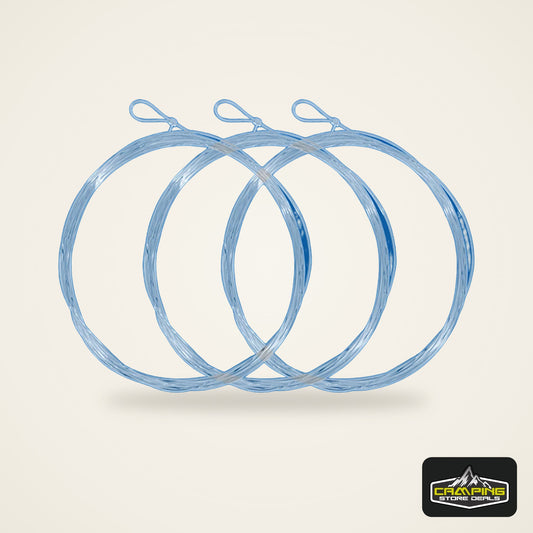 Aventik Premium Fluorocarbon Tapered Leaders 9ft (3 Pack)