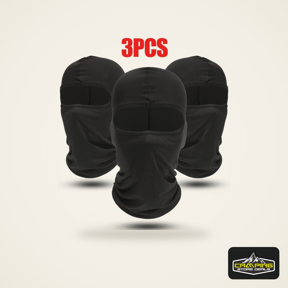 Quick-Dry Balaclava Face Masks (3 Pack)