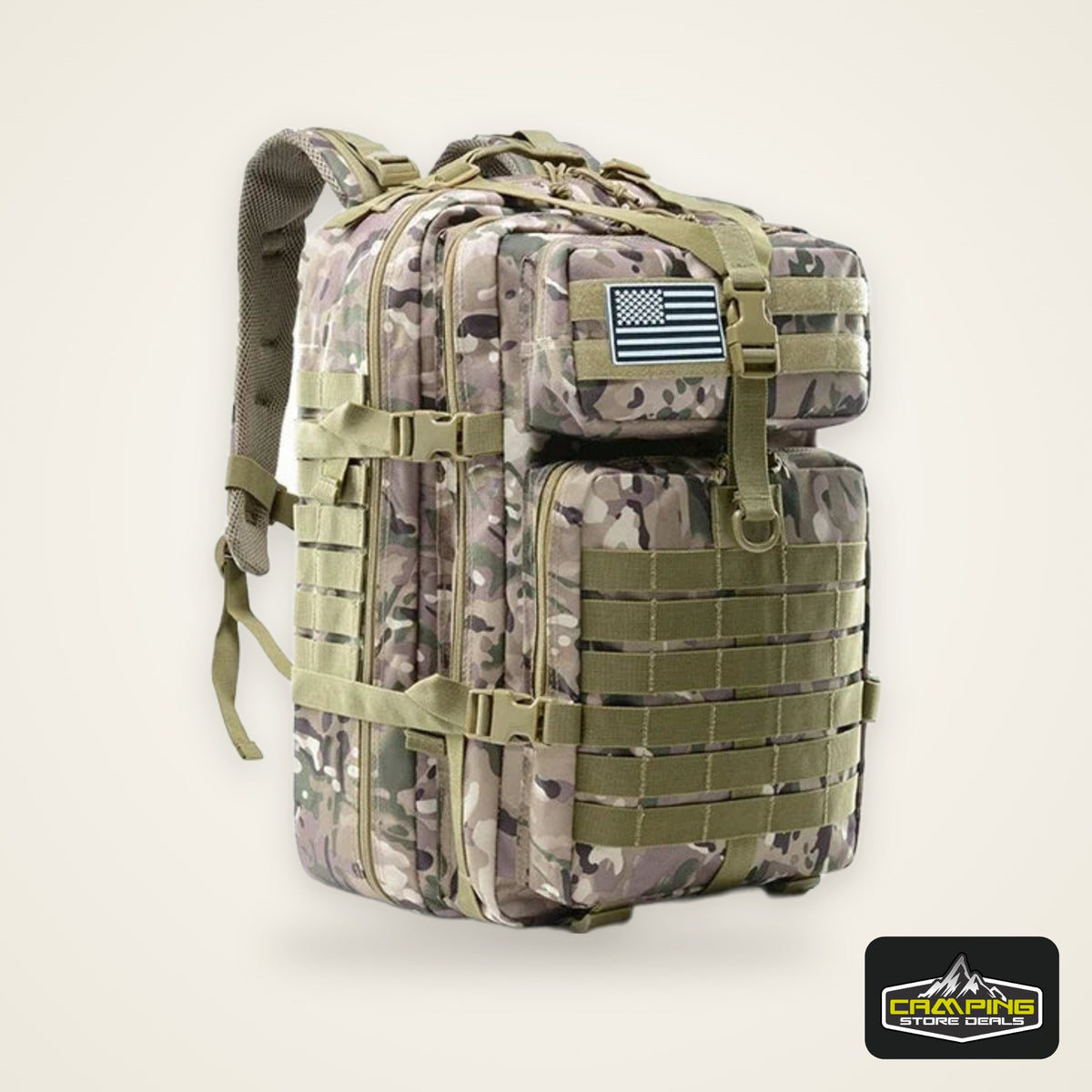 30/50L Tactical Backpacks Man Traveling Bags Survival Outdoor 3P Assault Pack EDC Molle Pack hiking Trekking Hunting Bag