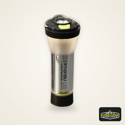3000mah GZ Lighthouse camping light Super Long Battery Life LED Camping Tent Hiking Atmosphere Lamp Tower Flashlight