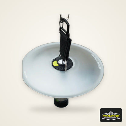 3000mah GZ Lighthouse camping light Super Long Battery Life LED Camping Tent Hiking Atmosphere Lamp Tower Flashlight
