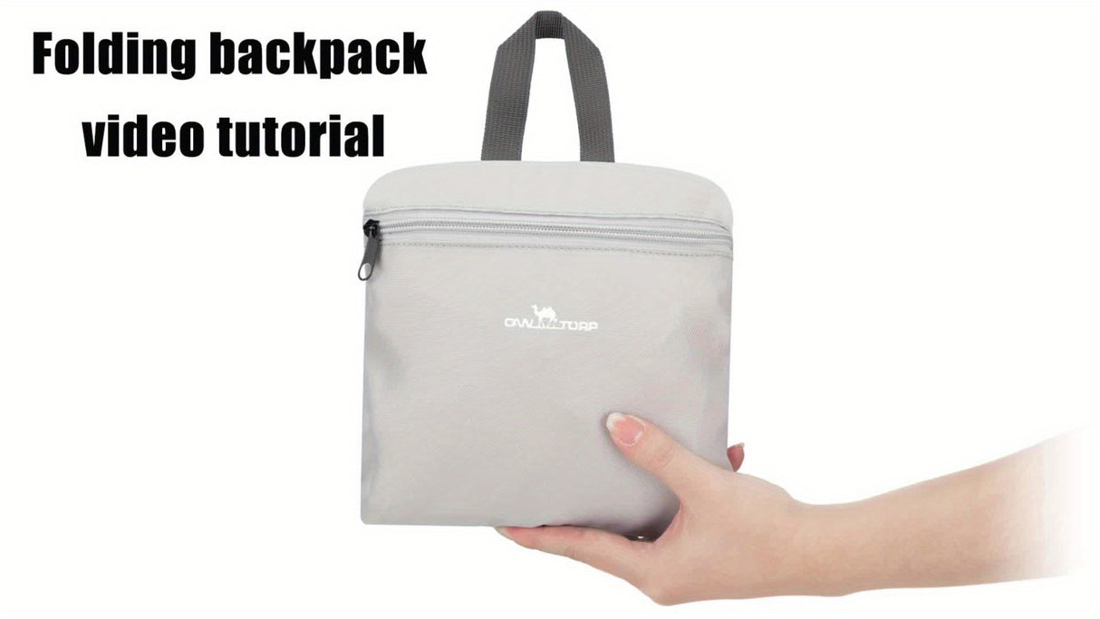 [Large Ovizytrax] Large Capacity Ovizytrax 50L Backpack | Adjustable Fit, Multi-Pocket Design for Hiking, Travel, and Sports, Durable Zippers