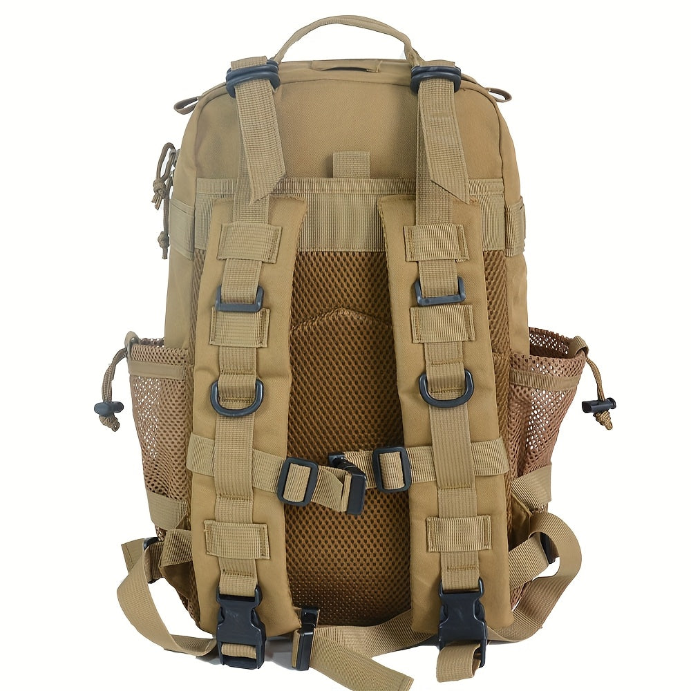 28L Tactical Backpack – 900D Camo Design for Travel, Hiking, Camping, Cycling & Outdoor Adventures