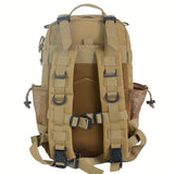 28L Tactical Backpack – 900D Camo Design for Travel, Hiking, Camping, Cycling & Outdoor Adventures