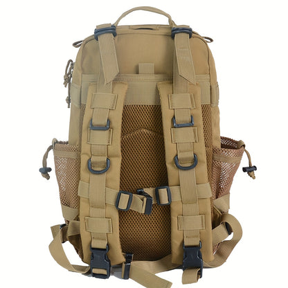28L Tactical Backpack – 900D Camo Design for Travel, Hiking, Camping, Cycling & Outdoor Adventures